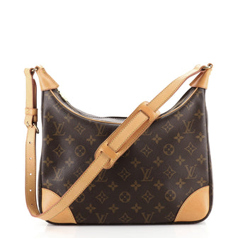 Louis Vuitton Boulogne Handbag Monogram Canvas 30