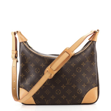 Louis Vuitton Boulogne Handbag Monogram Canvas 30