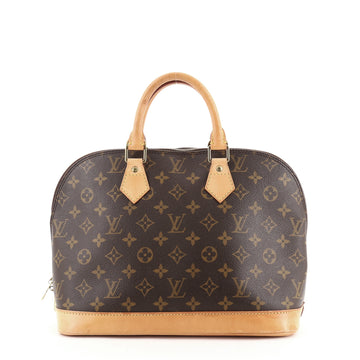 Louis Vuitton Vintage Alma Handbag Monogram Canvas PM