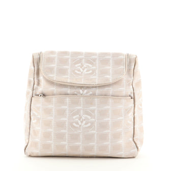 Chanel Travel Line Backpack Nylon