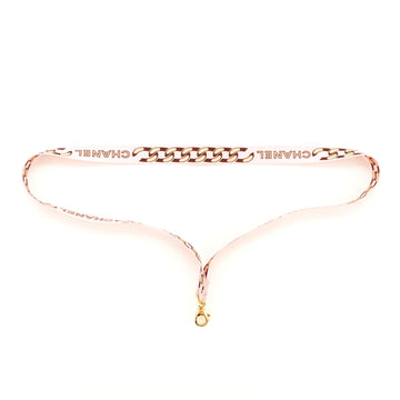 Chanel Chain Motif Lanyard Printed Nylon