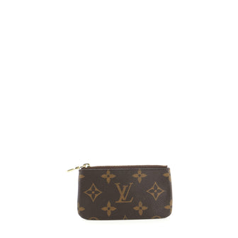 Louis Vuitton Key Pouch Monogram Canvas