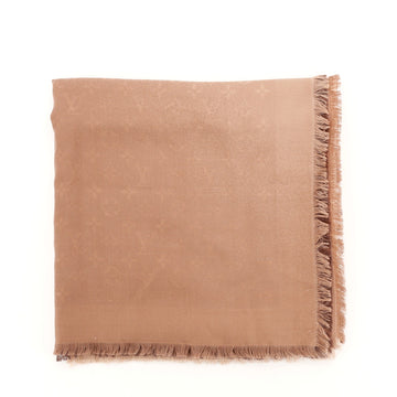 Louis Vuitton Monogram Shine Shawl Silk Blend