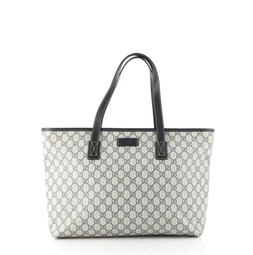 Gucci Plus Tote GG Coated Canvas Medium