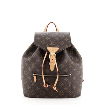 Louis Vuitton Montsouris Backpack NM Monogram Canvas