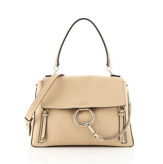Chloe Faye Day Bag Leather Medium