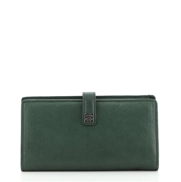 Chanel Continental Wallet Leather Long