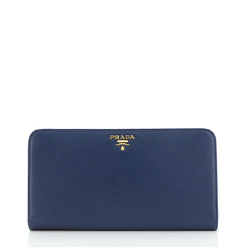 Prada Document Holder Wallet Saffiano Leather
