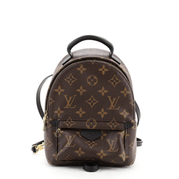Louis Vuitton Palm Springs Backpack Monogram Canvas Mini