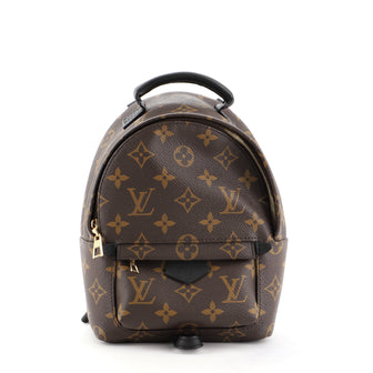 Louis Vuitton Palm Springs Backpack Monogram Canvas Mini