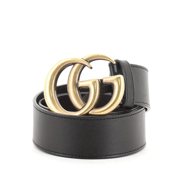 Gucci GG Marmont Belt Leather Wide