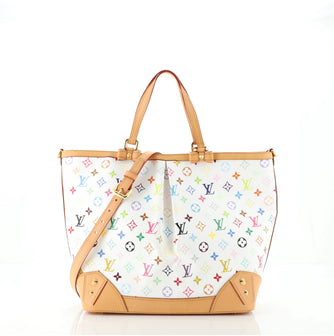 Louis Vuitton Sharleen Handbag Monogram Multicolor GM