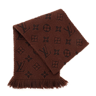 Louis Vuitton Logomania Scarf Wool Blend