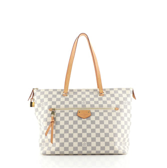 Louis Vuitton Iena Tote Damier MM