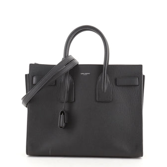 Saint Laurent Sac de Jour Bag Leather Small