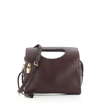 Tom Ford Alix Shoulder Bag Leather Mini