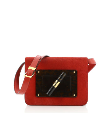Tom Ford Natalia Convertible Clutch Calf Hair Medium