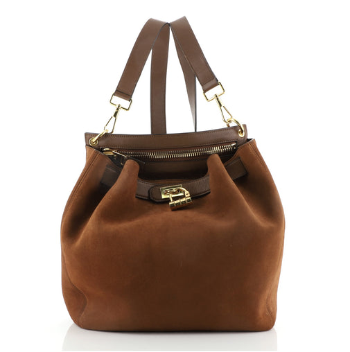 Large Tom Ford Backpacks TOM FORD Men's Large Calf Leather