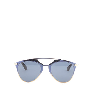 Christian Dior Reflected Aviator Sunglasses Metal