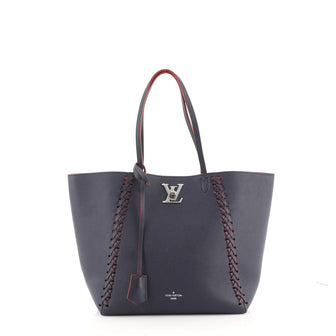 Louis Vuitton Lockme Cabas Braided Leather