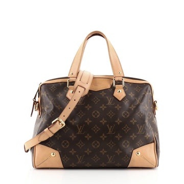 Louis Vuitton Retiro Handbag Monogram Canvas PM