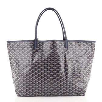Goyard Saint Louis Tote Coated Canvas GM