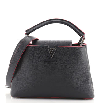 Louis Vuitton Capucines Bag Leather BB