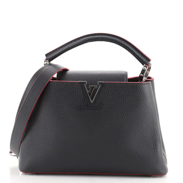 Louis Vuitton Capucines Bag Leather BB