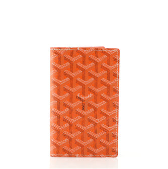 Goyard Passport Holder Coated Canvas