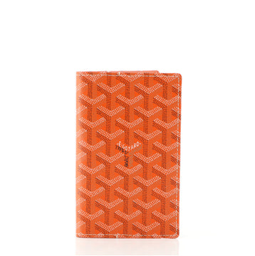 Goyard Passport Holder Coated Canvas