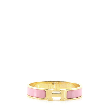 Hermes Clic H Bracelet Enamel Narrow