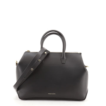 Mansur Gavriel Travel Bag Leather Small