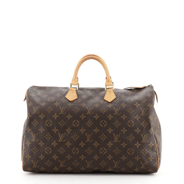 Louis Vuitton Speedy Handbag Monogram Canvas 40