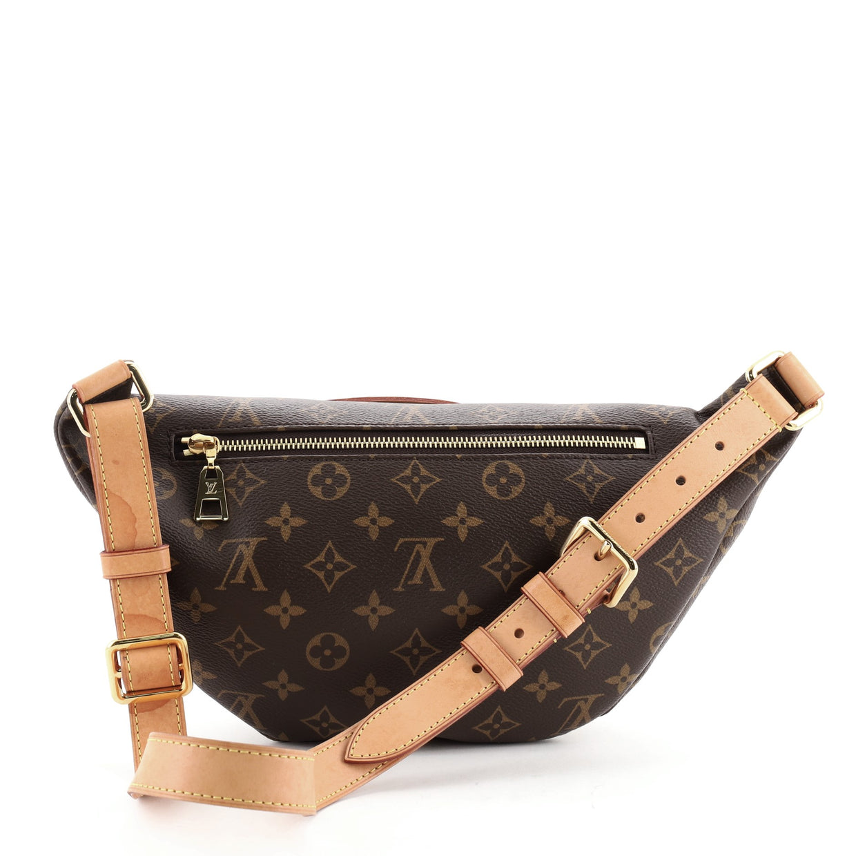 Louis Vuitton Bum Bag Monogram Canvas Brown 648451