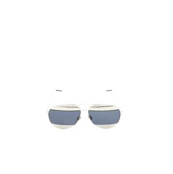 Christian Dior Split Aviator 1 Sunglasses Metal