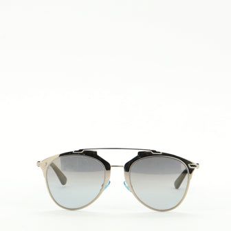 Christian Dior Reflected Aviator Sunglasses Metal