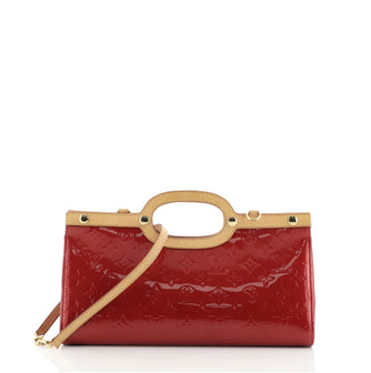 Louis Vuitton Roxbury Drive Handbag Monogram Vernis
