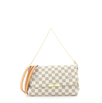 Louis Vuitton Favorite Handbag Damier MM