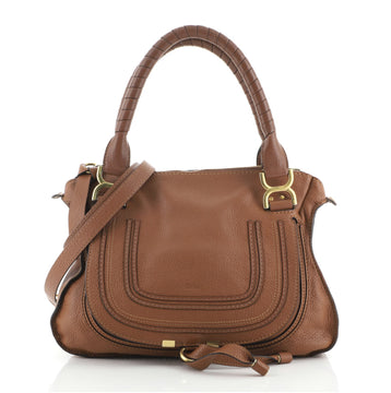 Chloe Marcie Satchel Leather Medium