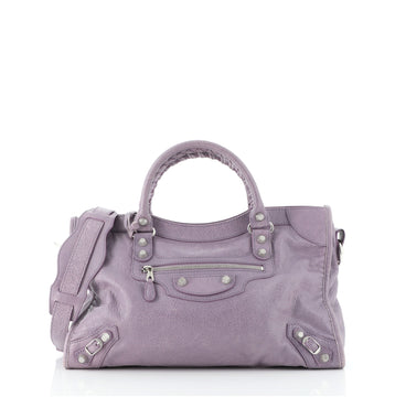 Balenciaga City Giant Studs Bag Leather Medium