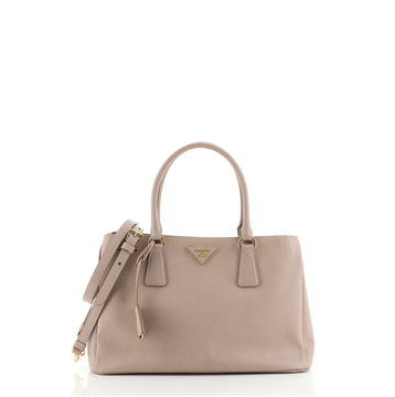 Prada Gardener's Tote Saffiano Leather Medium