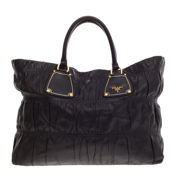 Prada Nappa Gaufre Tote Large