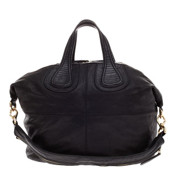Givenchy Nightingale Satchel Leather Medium