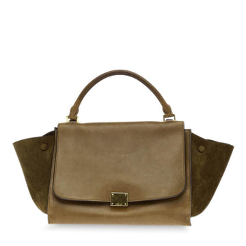 Celine Trapeze Suede Medium