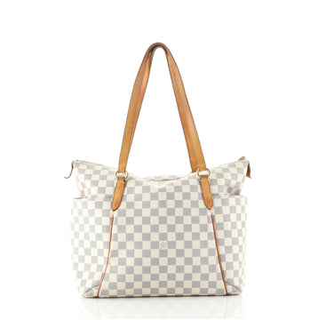 Louis Vuitton Totally Handbag Damier MM