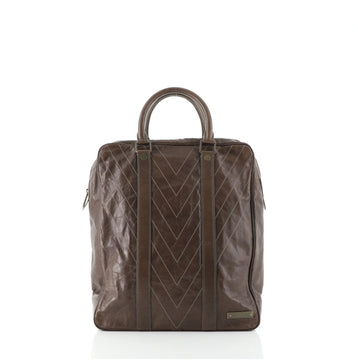 Louis Vuitton Soana Cabas Tote Crinkled Leather