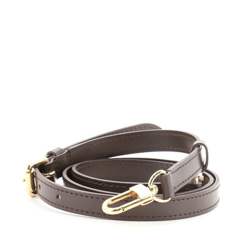 Louis Vuitton Adjustable Shoulder Strap Leather 16mm