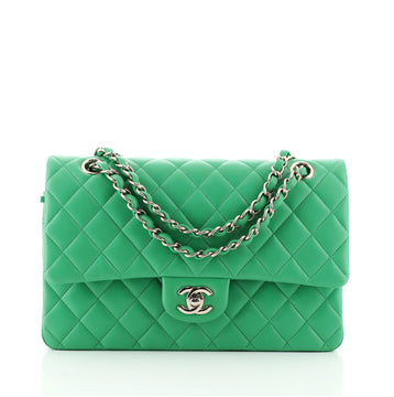 Chanel Classic Double Flap Bag Quilted Lambskin Medium