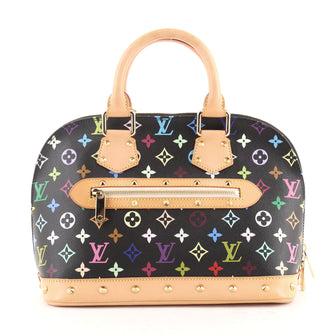Louis Vuitton Alma Handbag Monogram Multicolor PM