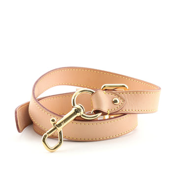 Louis Vuitton Adjustable Shoulder Strap Vachetta Leather 25mm